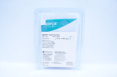 Porex 81118 Medpor Coated Tear Drain 3.5mm x 18mm (x)